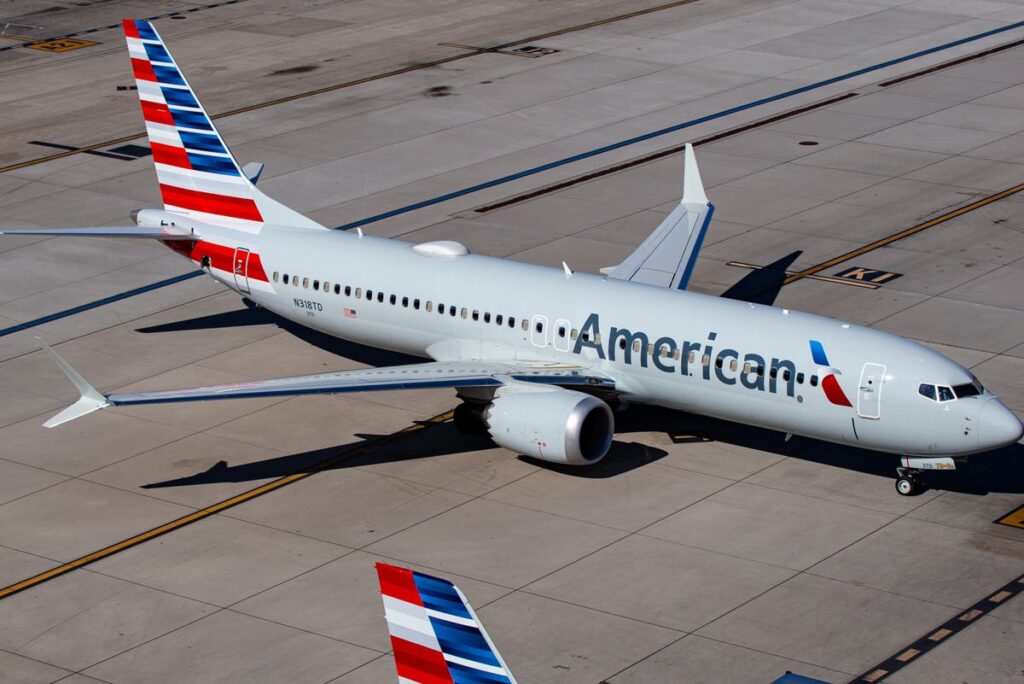 American Airlines grounds all US flights on Christmas Eve