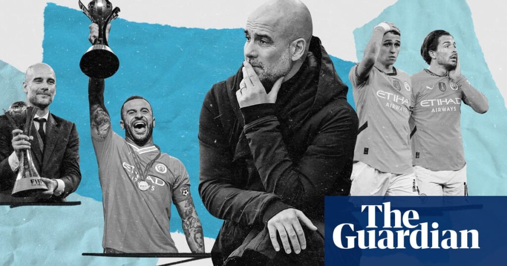 How Manchester City went from world’s best to straw men in 12 months | Manchester City