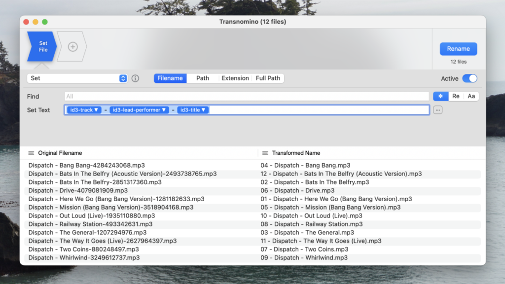 You Should Use Transnomino to Rename and Reorganize Your Mac Files