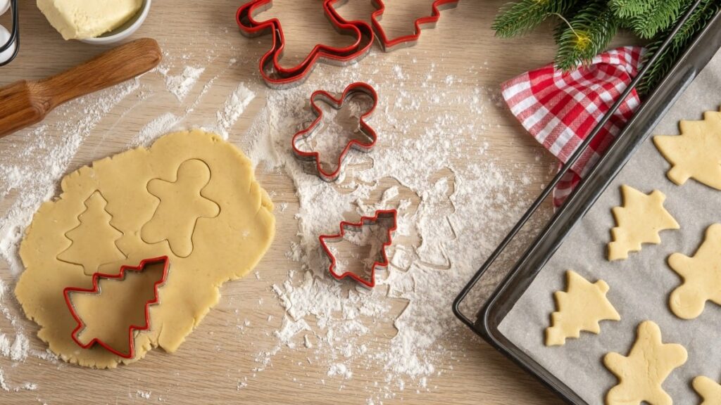 Easy Holiday Cookie Recipes With Five Ingredients or Less