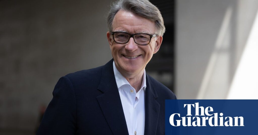 Nigel Farage offers to work with Peter Mandelson to secure US-UK trade deal | Trade policy