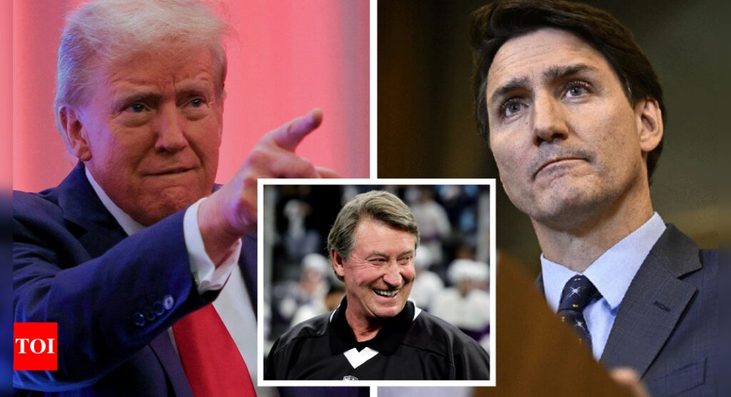 Who is Wayne Gretzky? Trump touts ex-hockey star as Canada’s next PM, trolls Trudeau in Christmas message