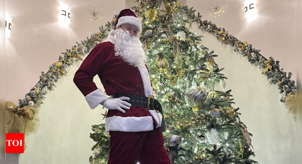 ‘Ozempic Santa’: Elon Musk shares quirky picture of himself on Christmas Day