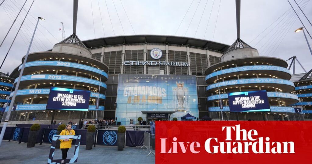 Manchester City v Everton: Premier League – live | Premier League