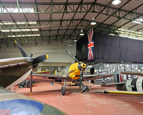 Spitfire Visitor Centre - Atlas Obscura