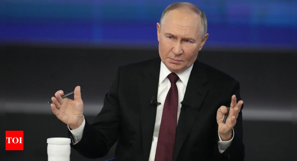 Putin predicts victory in Ukraine conflict: 'God is with us'