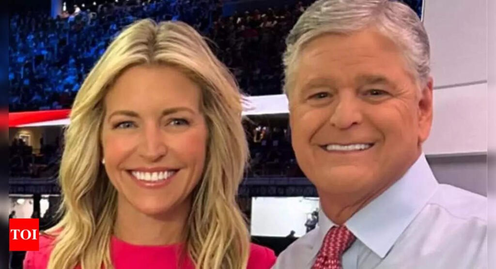 'Deal made in Heaven': Trump congratulates Sean Hannity, Ainsley Earhardt on engagement