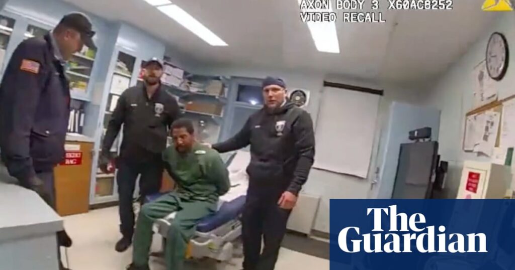 Body-camera video released of beating preceding New York prisoner’s death | New York