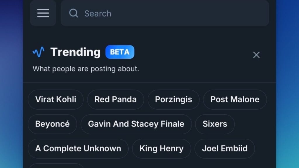 Bluesky Has Trending Topics Now (But You Can Disable Them)