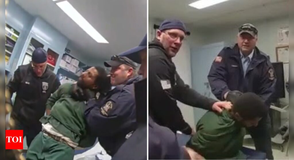 Who was Robert Brooks? Handcuffed New York inmate brutally beaten to death by correctional officers; Shocking video of final moments released