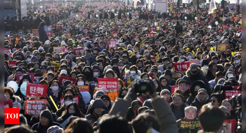 South Korea Protests: Rival protests planned in South Korea after second leader impeached