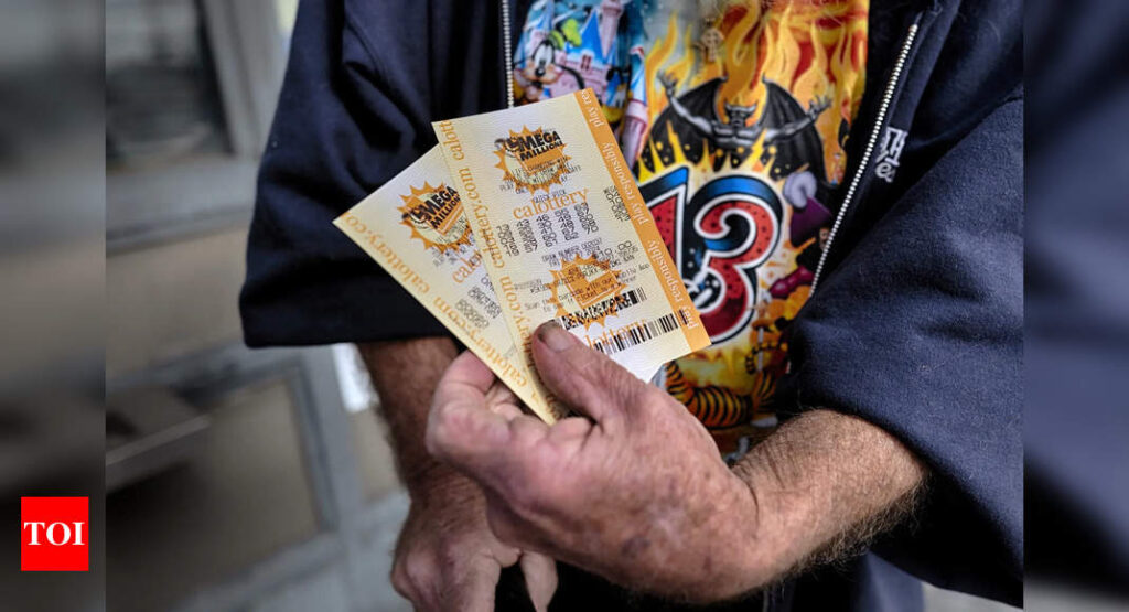 California jackpot! Mega millions player wins $1.22 billion after three-month dry spell