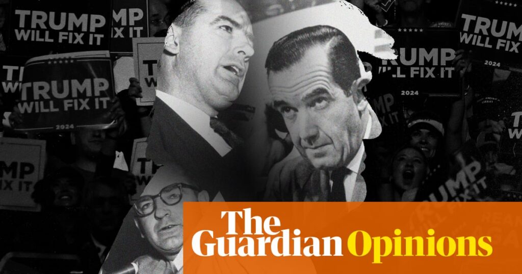 McCarthyism stalked my family. Its paranoia contains a lesson for Trump’s second term | Richard Sennett