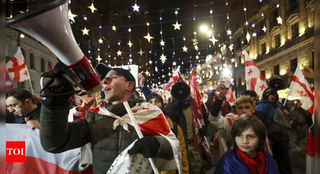 Georgia Political Crisis: Georgia set to inaugurate disputed president amid political crisis