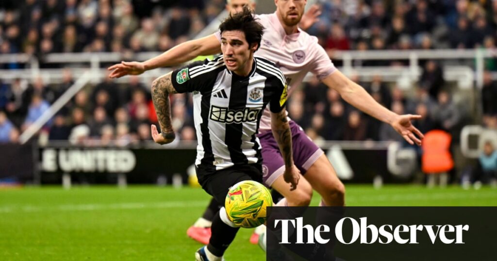 Sandro Tonali turns power on for Newcastle to light mid-season spark | Newcastle United