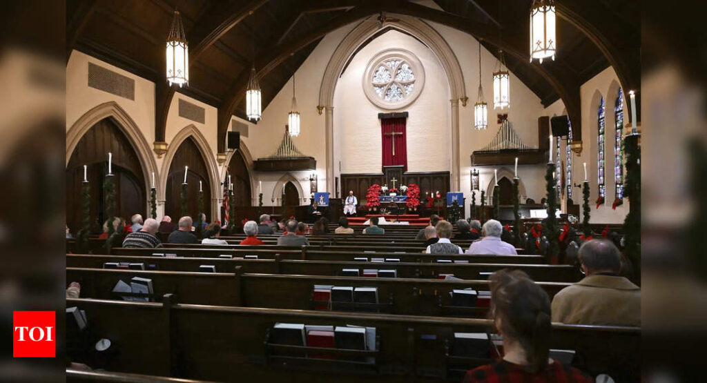 Parishes across America forced to sell properties as church attendance drops