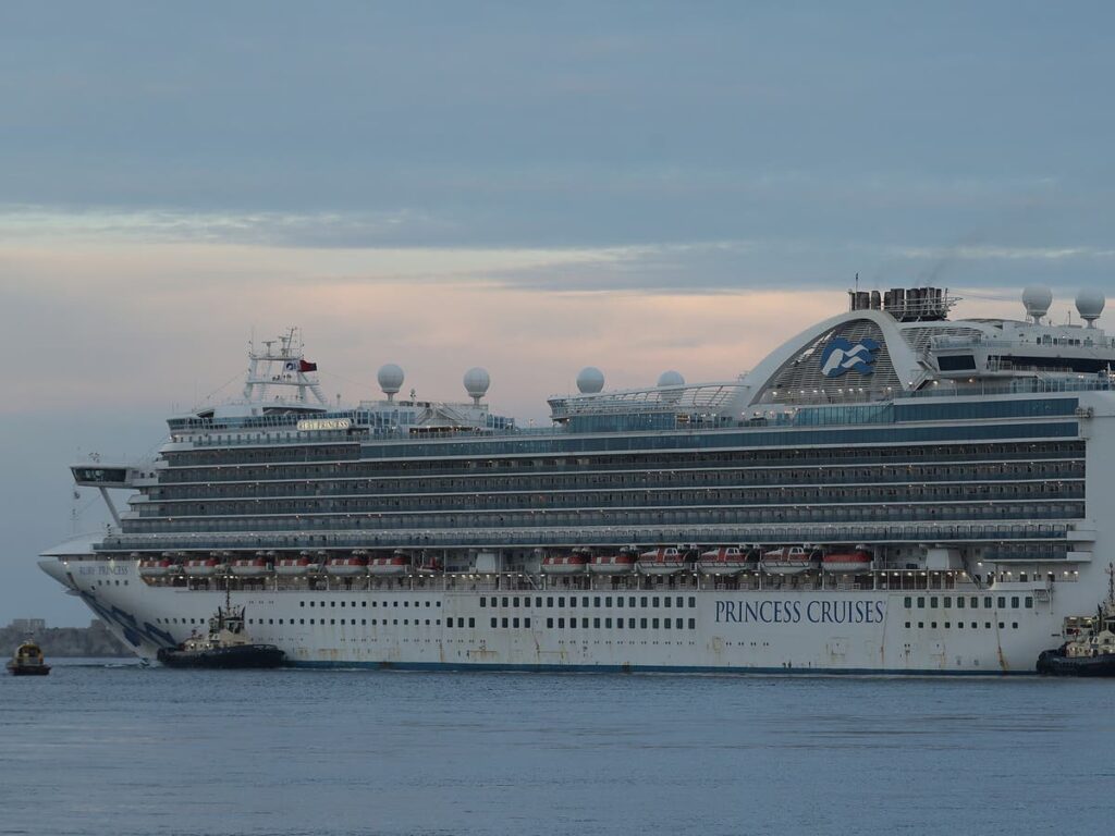 Cruise ships witness worst year for stomach bugs in over a decade