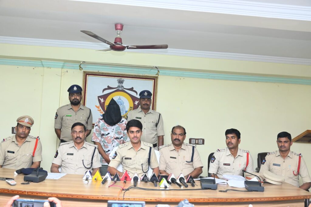 Police Arrest Serial Chain Snatcher in Srikakulam