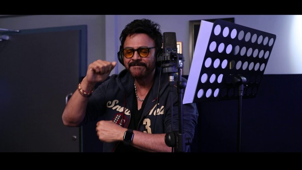 Venkatesh joins elite list of actor turned singers