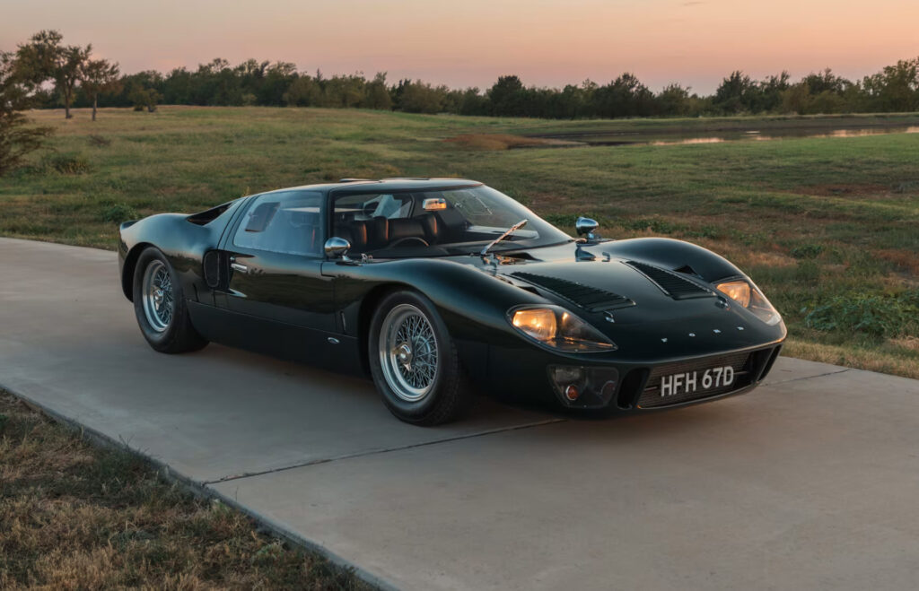 Original Ford GT40 Mk I road car heads to auction