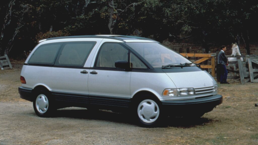 Rumor Has It Toyota Wants to Resurrect the Previa. Should It?