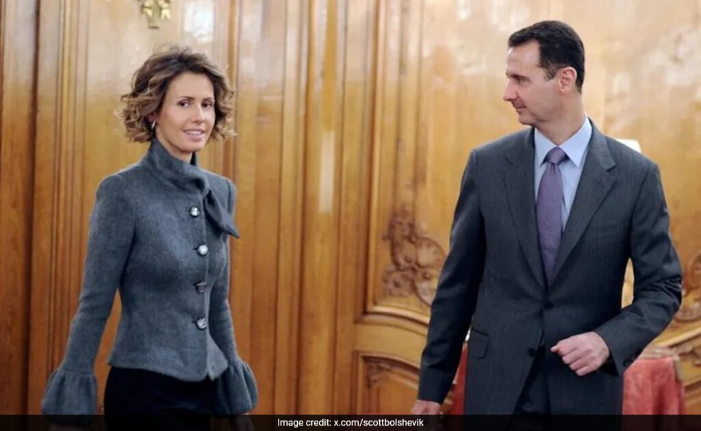 Bashar Al-Assad's Wife Asma Battling Leukemia, Has 50% Chance Of Survival: Report