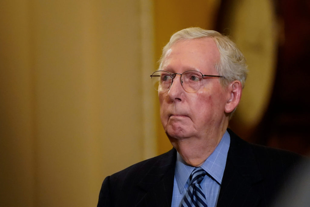 WATCH: Mitch McConnell delivers final floor speech as Senate Republican leader