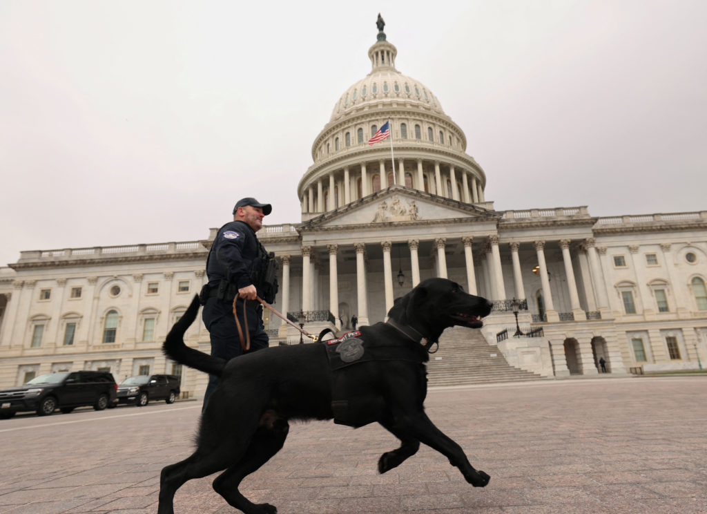 Possible government shutdown looms on Capitol Hill in Washington