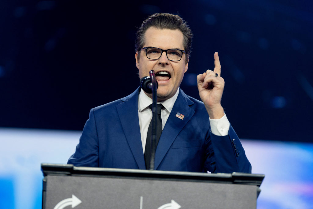 AmericaFest 2024 conference sponsored by conservative group Turning Point in Phoenix