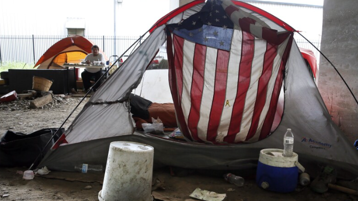 US Homelessness Epidemic Explodes Under Biden-Harris