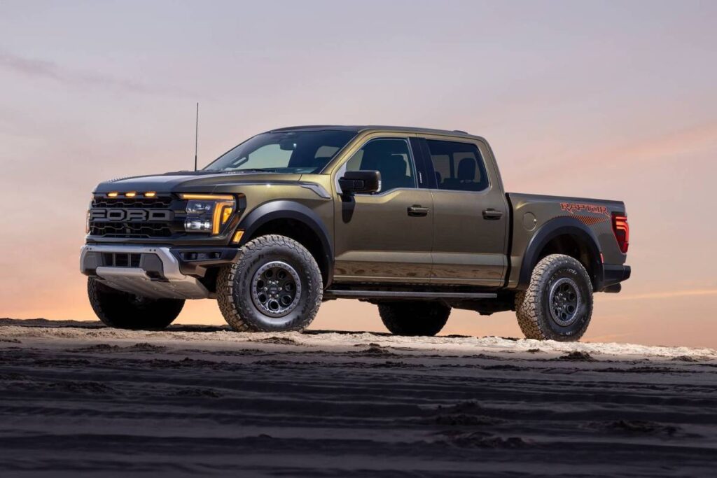 The pickup truck that holds the most value isn’t the Ford F-150