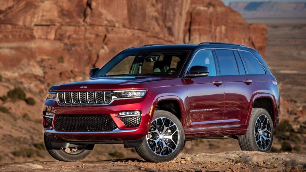 Jeep is recalling close to 80,000 SUVs over a dangerous camera issue