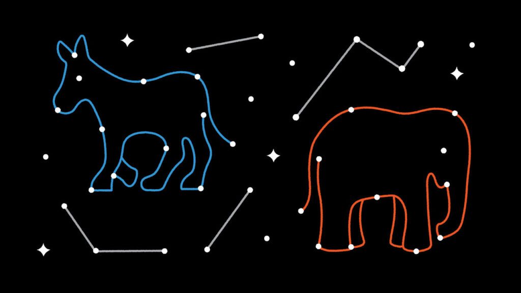 Astrologers are predicting the result of America’s election