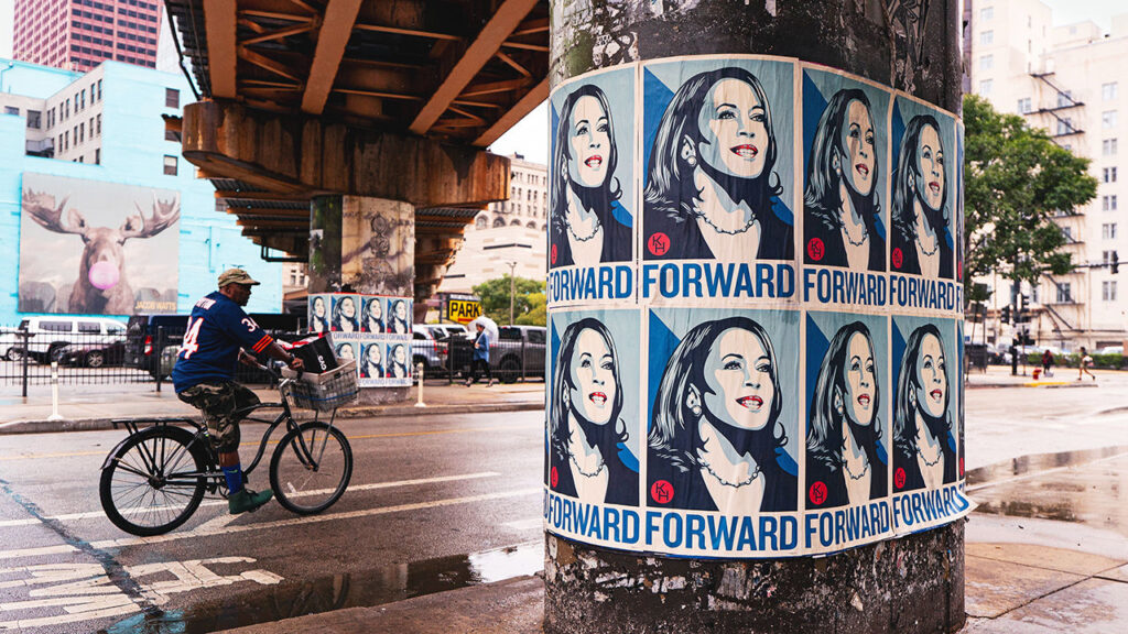 Kamala Harris is outspending Donald Trump. Will it matter?