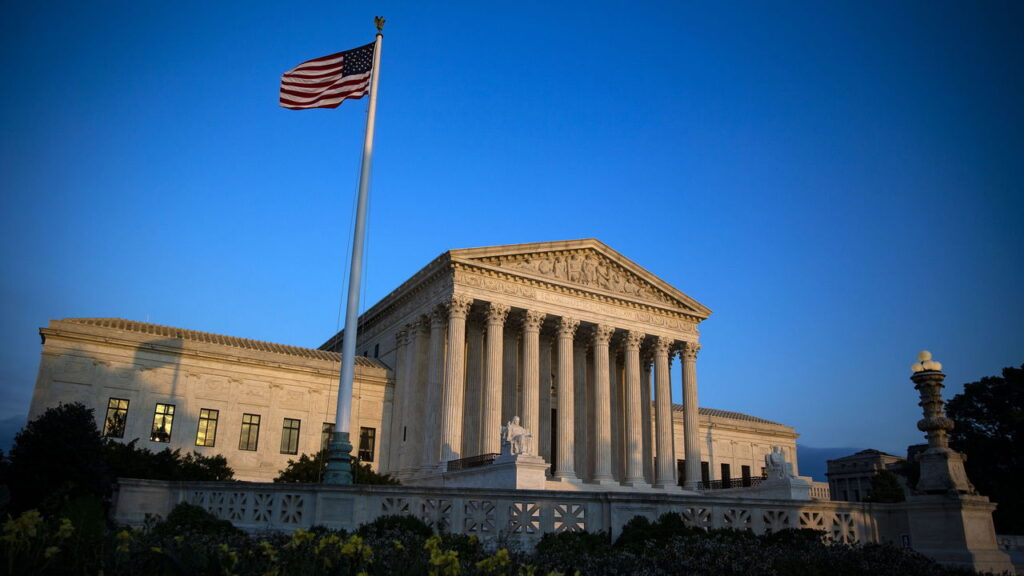 The Supreme Court begins another contentious term