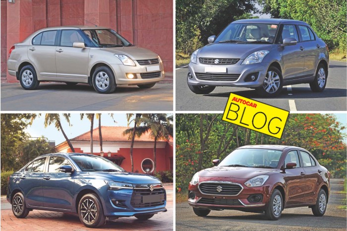 Opinion: three areas where Maruti can do better with the Dzire