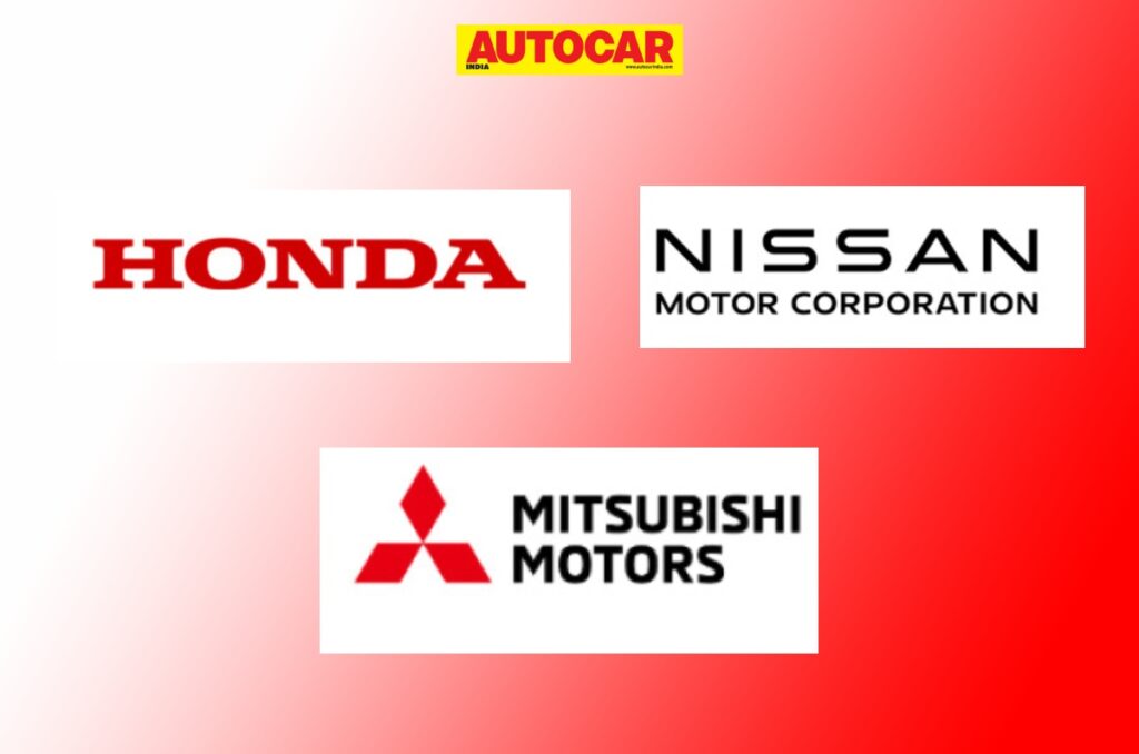 Honda Nissan Mitsubishi merger, joint venture, collaboration, EVs