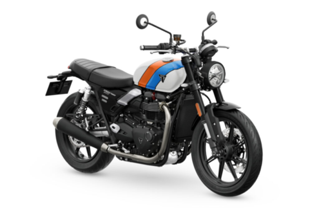 Triumph Speed Twin 900 price, colours, power, features