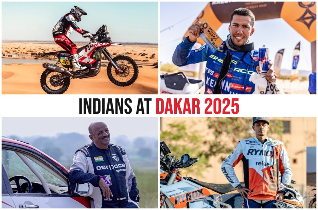 Dakar Rally, Indians at Dakar 2025, Hero MotoSports, Harith Noah