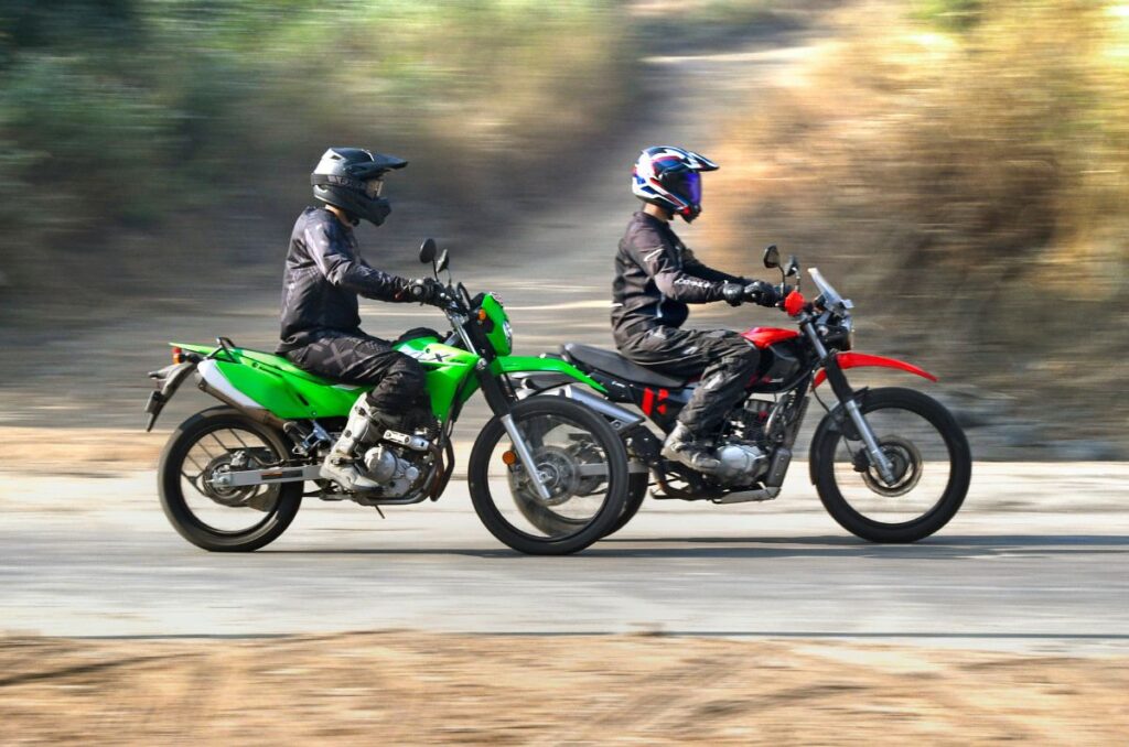 Hero Xpulse, 200 4V vs Kawasaki KLX230 performance, features, weight, power, price