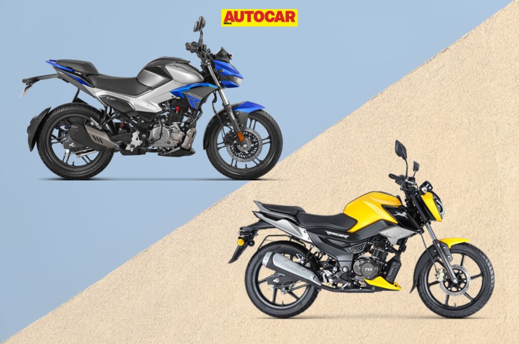 Hero Xtreme 125R vs TVS Raider 125, price, performance, acceleration, braking