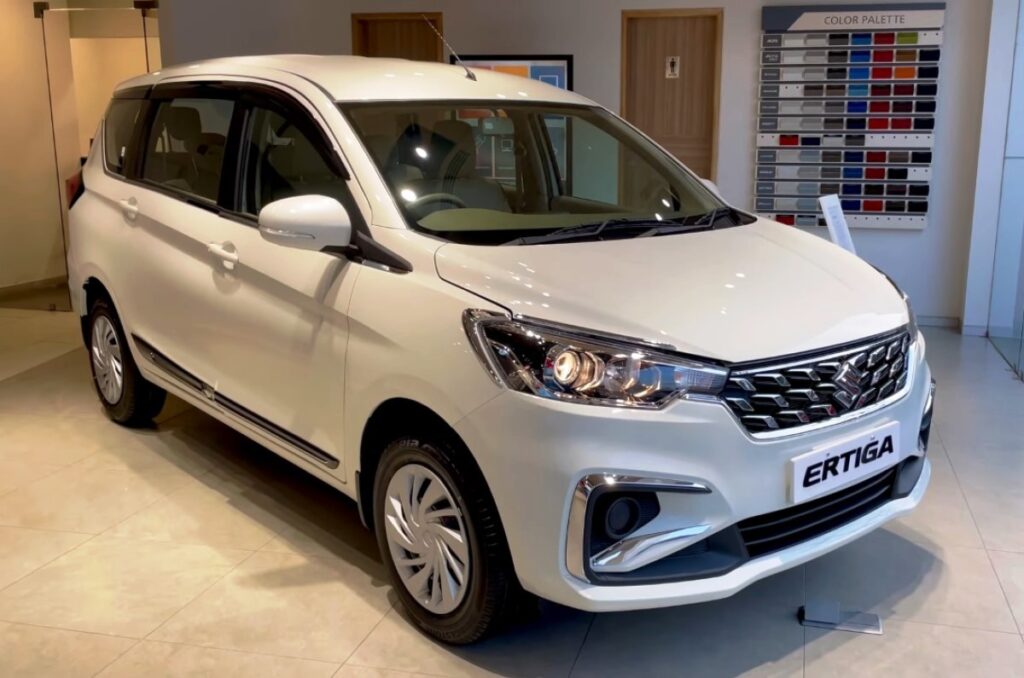 Maruti Ertiga sales more than Wagon R in 2024, Maruti Arena and Nexa sales, January to November