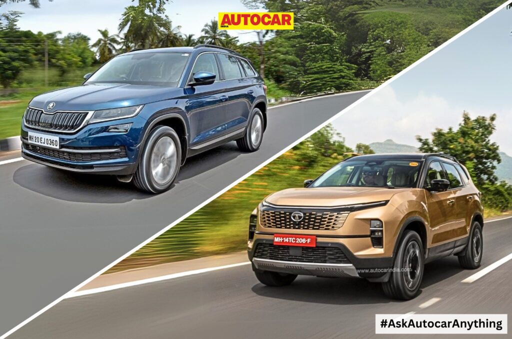 Tata Safari vs buying used Skoda Kodiaq diesel, best diesel-AT SUV under Rs 25 lakh