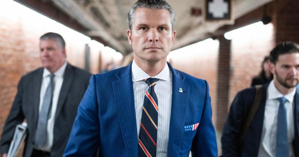 A Running List of the Allegations Against Pete Hegseth – Mother Jones