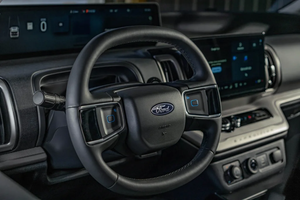 Ford patents its steer-by-wire system