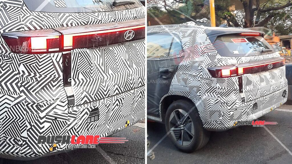 2025 Hyundai Creta EV Spied During ARAI Homologation Testing In Pune