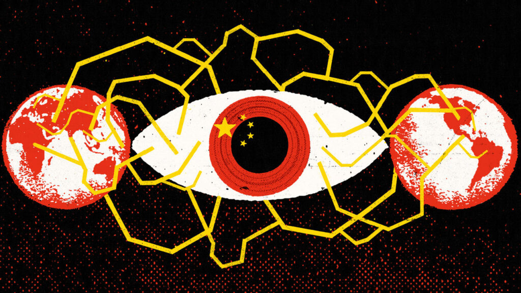 How China turns members of its diaspora into spies