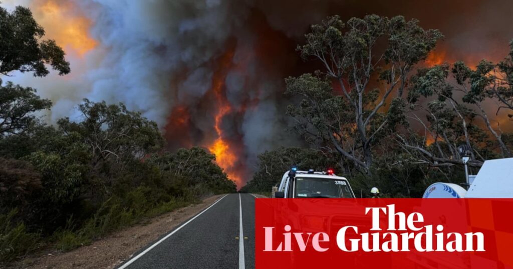 Australia bushfires live updates: Victoria fires emergency warning and evacuations, dangerous fire conditions in NSW and SA | Bushfires