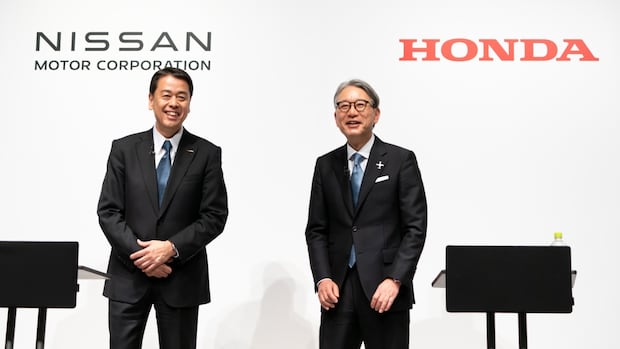 Honda and Nissan announce plans to merge, creating world's third-largest automaker