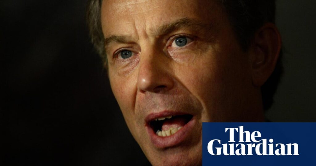 Blair proposed SDLP Irish nationalists support England at World Cup, papers show | Tony Blair